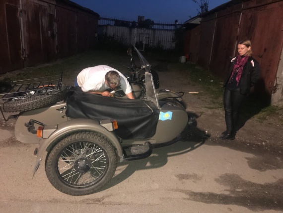 Мотоклуб УРАЛ (Ural Owners Group), Аня Рехтина