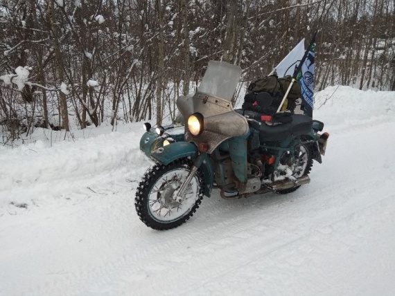 Мотоклуб УРАЛ (Ural Owners Group), Великий гон, Heavy Moto