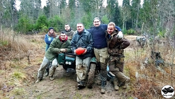 Мотоклуб УРАЛ (Ural Owners Group), Великий гон, Heavy Moto