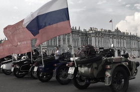 Мотоклуб УРАЛ, Guardsmen LE МС, марш "ВЕЧНО ЖИВЫЕ"