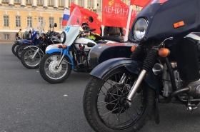 Мотоклуб УРАЛ, Guardsmen LE МС, марш "ВЕЧНО ЖИВЫЕ"